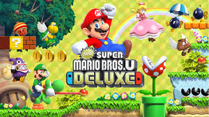 New Super Mario Bros U Deluxe For Nintendo Switch Nintendo Game Details In 2020 Super Mario Bros Mario Bros Mario