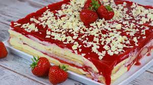 1 becher sahne steif schlagen und unter den joghurt heben. Spaghetti Eis Kuchen Cook Bakery
