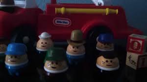 Vintage little tikes fire truck w/ ladder toy figures toddle tots little people. My Toy Story Collection Custom Toddle Tots