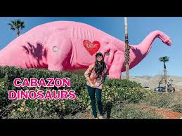 Maybe you would like to learn more about one of these? Cabazon Dinosaurs Places To Visit In Palm Springs Area Youtube