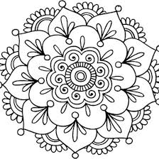 See more ideas about mandala drawing, easy mandala drawing, mandala. Flower Mandala Designs Flower Easy Mandala Art Novocom Top