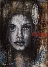 Keilrahmenbild GOLDEN MADONNA (BH 90x120 cm)