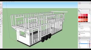 Before you create an accurate scaled image of the home you want to build, make a rough sketch. Part 7 Designing A Tiny House In Sketchup Youtube
