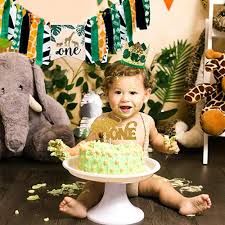 What a stunning theme for your baby boys first birthday cake and don't let the boys have all the fun. Handmade Products Decorations Baby Boys Wild One Jungle Birthday Candle Girls 1st First Birthday Cake Topper Wild One Birthday Decorations Safari Jungle Theme Party Supplies