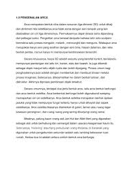 Alat musik ini tergolong musik aerofon yang mengeluarkan suara. Pengenalan Arca
