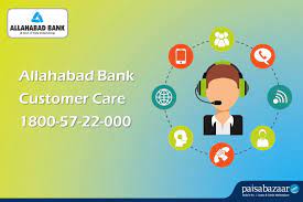 Our phone banking unit is accessible 24 hours a day, 7 days a week to attend to your queries. Allahabad Bank Customer Care 24x7 Toll Free Number