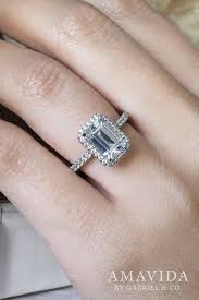 Pin On Emerald Cut Engagement Ring