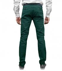 Trousers Ischia Dark Green