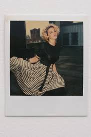 Lost Polaroids Of Madonna Before She Was Madonna Resurface In New Book Madonna Madonna 80s Celebrities