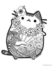 The best rainbow butterfly unicorn kitty party ideas! Pusheen Coloring Pages Cartoons 1541489825 Cat The Best Mandala Copy Book To Print Pusheen Unicorn Printable 2020 5170 Coloring4free Coloring4free Com