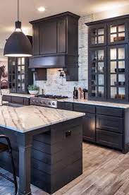 45 Modern Kitchen Design Ideas That Use Unconventional Geometry New 2021 Page 34 Of 45 Clear Crochet Kitchen Cabinet Inspiration Kitchen Cabinet Design Rustic Kitchen Design