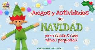 Anima las fiestas con tus hijos con estos juegos infantiles para preparar la navidad. Divertidas Actividades De Navidad Para Clases Con Ninos Pequenos Tea Time Monkeys