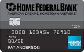 This provides for better security and protection against fraud. Credit Cards Home Federal Bank Of Tennessee
