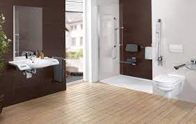 Dimension guidelines when dispensers protrude from the wall in toilet rooms and toilet compartments. Create A Barrier Free Bathroom With Villeroy Boch