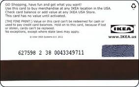 To check the balance on your ikea gift card, use the options provided below (phone number, website, store locations). Ikea Usa Gift Card Home Design