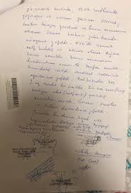 Alaattin çakıcı iki sayfalık bir mektup yazarak sosyal medya hesabından paylaştı. Cakici Dan Erdogan A Korfez Olay Gazetesi Mobil