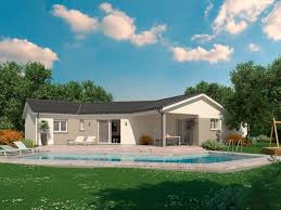 Modele De Maison Diamant Maison Mca Maison Maison Plain Pied