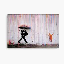 At canvas art rocks you will find a lot of banksy artwork for sale. Banksy Metal Prints Redbubble