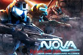 ¡la franquicia de ciencia ficción fps muy interesante e impresionante para teléfonos inteligentes . Nova 3 Near Orbit Vanguard Alliance Apk Date Free Download