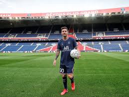 Se autorizó capacidad del 100% en el estadio del psg para el posible debut de messi. Wcuwzfm7lpitam