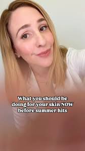 Ignore the sunscreen in my hair 😭 It's a tinted mineral SPF that works