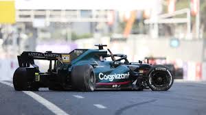 Formula 1 azerbaijan grand prix 2021. Grand Prix D Azerbaidjan 2021 Grosse Frayeur A Bakou Stroll Aston Martin Prend Un Mur A 300 Km H Eurosport