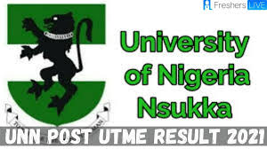 If yes, then today is your lucky day as you are on the right page. Unn Post Utme Result 2021 Revealed Check Steps On How To Check Unn Post Utme Result 2021