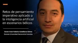 CICLO DE CONFERENCIAS Poder Aéreo y Espacial: Una Perspectiva Desde el  Derecho Operacional