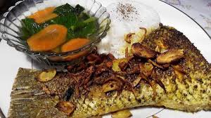 Goreng ikan merah guna minyak yang sedikit, ketepikan. 10 Jenis Ikan Yang Selamat Dimakan Untuk Ibu Berpantang 2021 Resepi