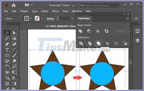 Select a shape from the side toolbar and change the menu default from rectangle to a shape you want. What Is Pathfinder How To Use Pathfinder In Adobe Illustrator