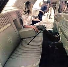 1967 Lincoln Continental Sedan Standard Interior Shown In Parchment Chalfonte Fabric And Vinyl Trim Code 1u Lincoln Continental Lincoln Cars Lincoln
