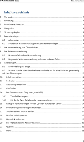 Wegen eines streits mit seinen eltern m: Inhaltsverzeichnis Vorlage