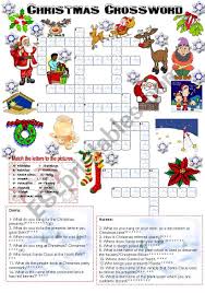 Maybe you would like to learn more about one of these? Christmas Crossword 05 12 2008 Esl Worksheet By Emila