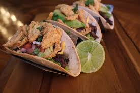 In a serving bowl, combine the prepared mango, bell pepper, onion, cilantro and jalapeño. Fish Tacos Picture Of Cinco Puerto Rico Tripadvisor