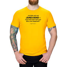 James bond goldfinger 60s italian film retro vintage hipster unisex t shirt 1411. Paket T Shirt James Bond Jana Aus Kassel James Bond Geheim Agent 00 13 Farben Xs 5xl Jimmys Textilfactory