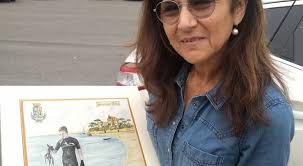 Lo ha dichiarato marina conte, madre di marco vannini, prima di entrare in corte di cassazione dove è attesa la sentenza definitiva per l'omicidio del figlio. Vannini Santa Marinella Dona A Mamma Marina Una Maiolica Con La Figura Di Marco