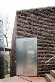 Pierre Hebbelinck Maison Stine Gybels Bruxelles Belgium Architecture Brick Architecture Brick Facade