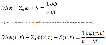 What Is Diffusion Equation Definition