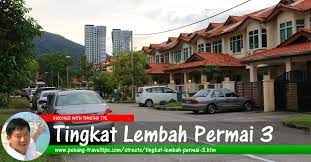 80 jalan lembah permai, tanjung bungah, malaysia. Tingkat Lembah Permai 3 Tanjung Bungah