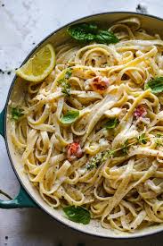Creamy Lemon Pasta With Lobster The Best Date Night In Dinner