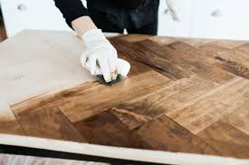 I am building a new kitchen table with oak. Diy Herringbone Table The Sorry Girls