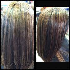 Naturally Black Hair With Caramel And Toned Down Blonde Highlights Blonde Highlights Caramel And Blonde Highlights Winter Hair Color