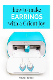 How To Make Earrings With The Cricut Joy How To Make Earrings Cricut Cricut Projects Vinyl