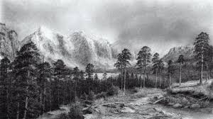 Drawing Scenery Of Mountains And Trees With Pencil Time Lapse Youtube Pencil sketches landscape pencil sketch drawing pencil drawing tutorials drawing projects landscape drawings cool landscapes graphite drawings art drawings pinturas bob ross. drawing scenery of mountains and trees with pencil time lapse