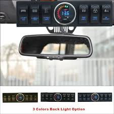 The touch panel is weather resistant. China 6 Switch Electronic Relay System Module Pod Panel Power Up To 6 Accessories And Led Off Road Light Bars Fit For 2009 2016 Jeep Wrangler Jk Jku Wiring Harness China Jeep Jeep Wrangler
