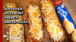 Place 1 pita in air fryer basket, and cook at 350°f until cheese is melted and pita is crisp, 4 to 5 minutes. Air Fryer Pillsbury French Bread Pizza Recipe Youtube