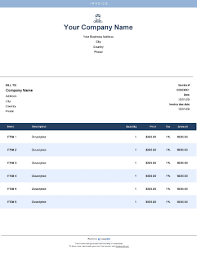 download invoice template for professionals invoiceowl