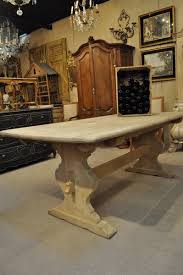 French Vintage Bleached Oak Trestle Dining Table Sold Trestle Dining Tables Dining Table Antique Oak Furniture