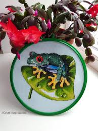 Maybe you would like to learn more about one of these? 15 Frog Cross Stitch Pattern Chart Design Ideas Cross Stitch Stitch Cross Stitch Patterns