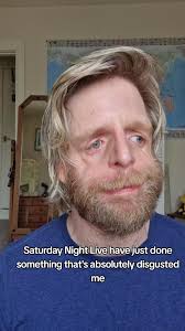 Those tears are real! I'm angry I'm upset I'm disappointed Why? @nbcsnl  have just used a sketch using an actor playing a role with a visible  difference. The sketch is The Anomalous Man Typically, it's ...